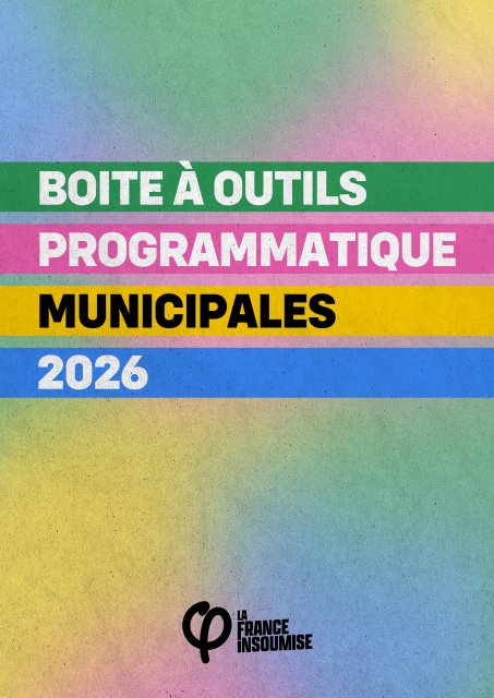 Couverture : Boîte à outils municipales, Municipales 2026